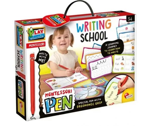Montessori Pix: Set de dezvoltare a abilităților cu pix special - Lisciani