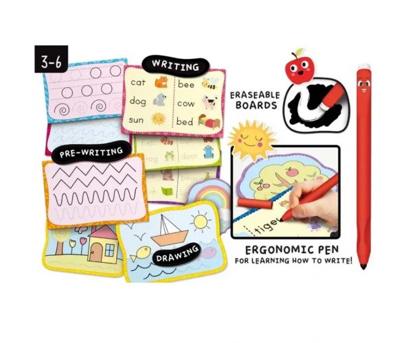 Montessori Pix: Set de dezvoltare a abilităților cu pix special - Lisciani