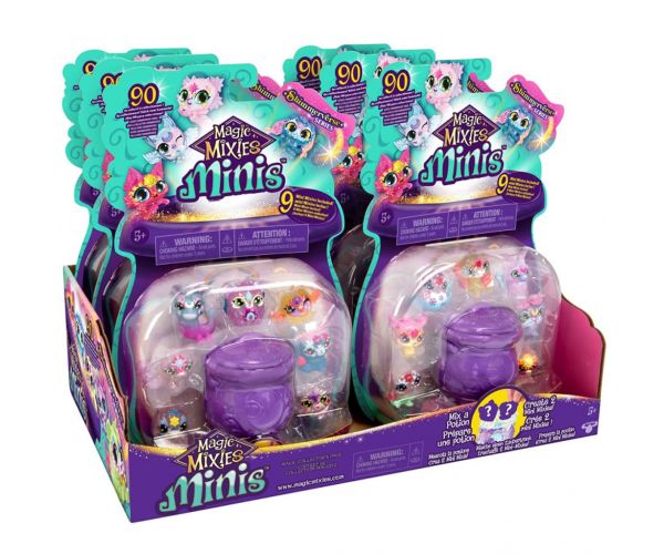 Moose: Magic Mixies mini 9db-os figura csomag 2db meglepetés figurával