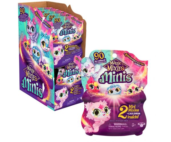Moose: Pachet surpriză mini Magic Mixies cu două figurine