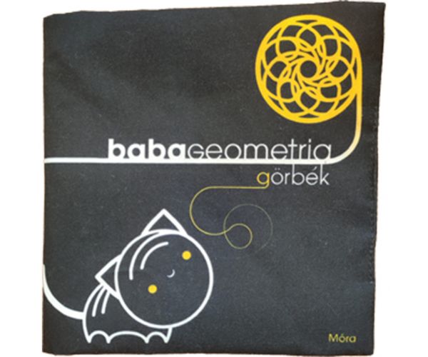 Móra: Babageometria – Görbék látást fejlesztő textilkönyv