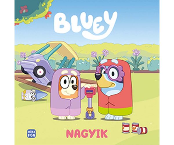 Móra: Bluey - Carte de povești cu bunicile
