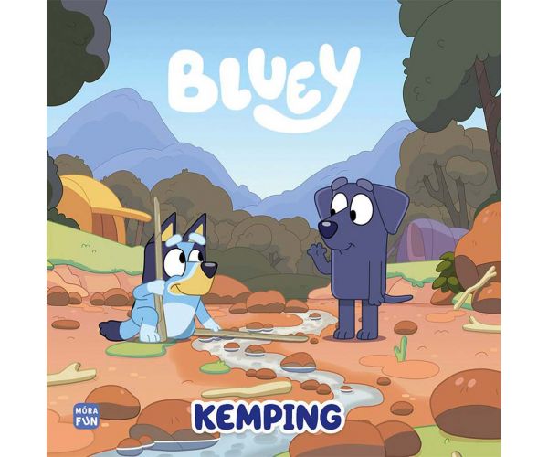 Móra: Bluey - Cartea de povești Camping