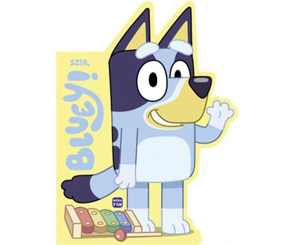 Móra: Bluey - Salut, Bluey! carte de povești