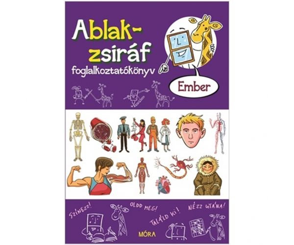 Móra: Cartea de activități Fereastră-girafă – Om