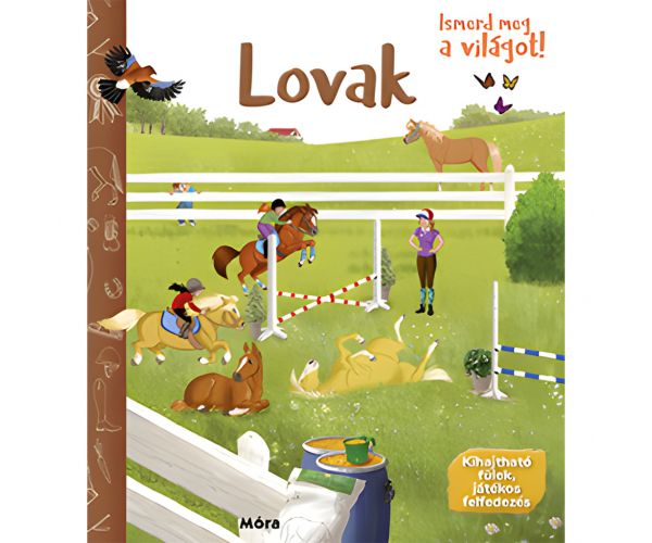 Móra: Cunoaște lumea! - Carte educativă despre cai