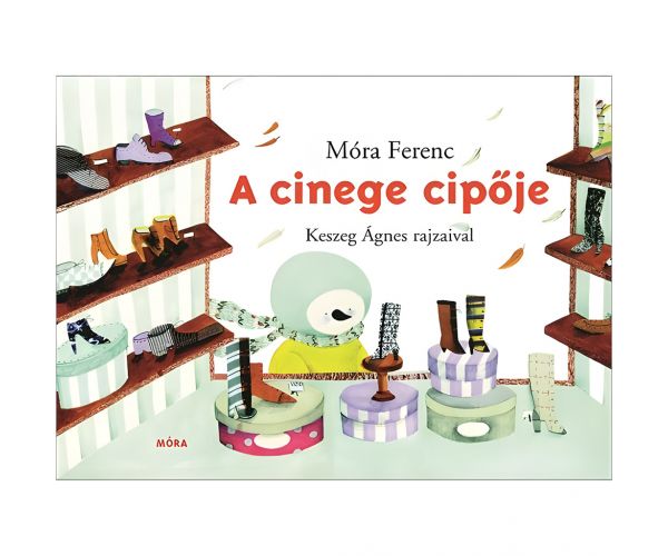 Móra: Móra Ferenc - Pantofii pițigoiului carte de povești cu pagini de răsfoit