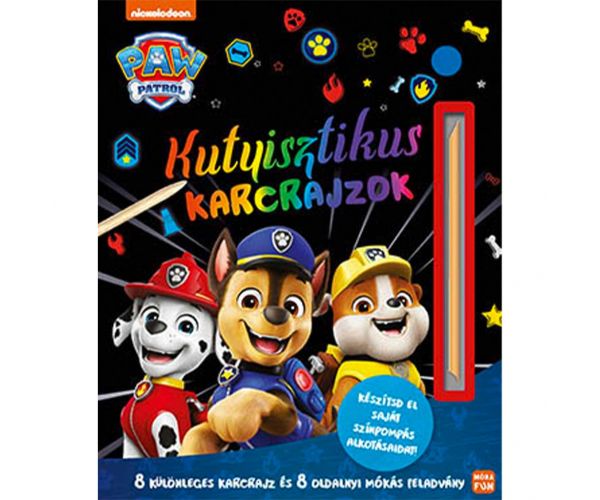 Móra: Patrula cățelușilor - Desene canine magice