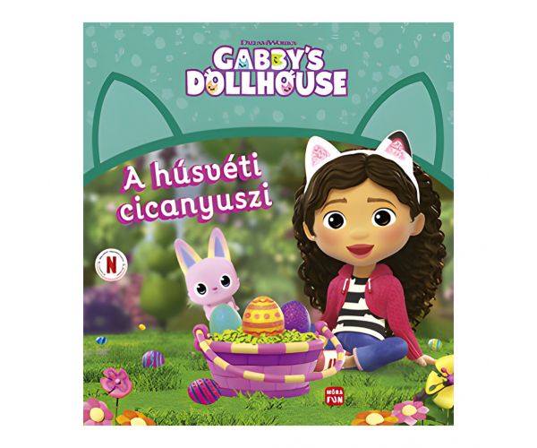 Móra: Pisicuța iepuraș de Paște - Casa de păpuși a lui Gabi