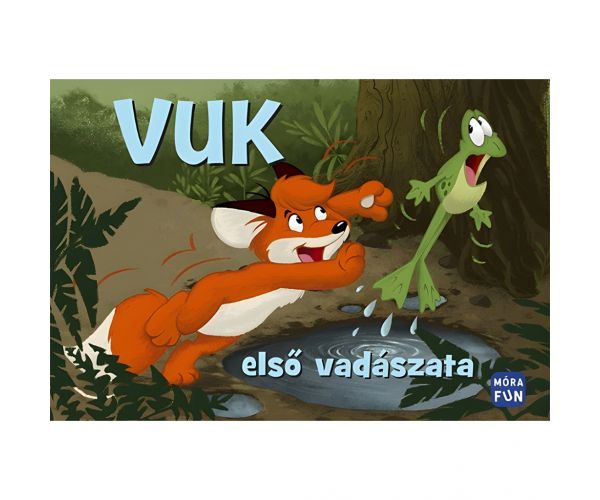 Móra: Prima vânătoare a lui Vuk - ediție reînnoită