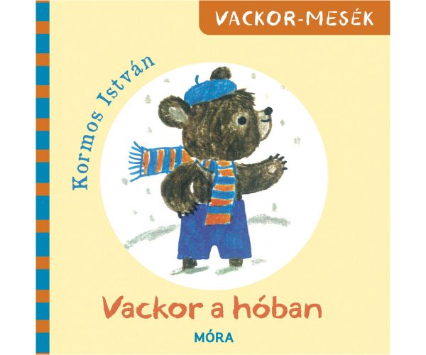 Móra: Vackor a hóban mesekönyv