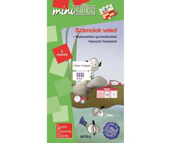 Móra: miniLÜK Socotez cu tine - Exerciții pentru dezvoltarea gândirii matematice, clasa a II-a