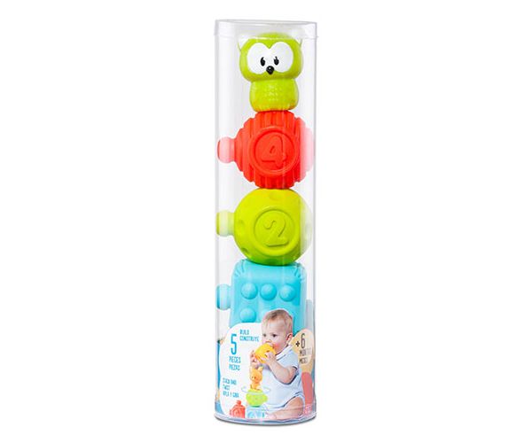Molto: Play & Sense baby pachet de construcție educativă 5 bucăți set