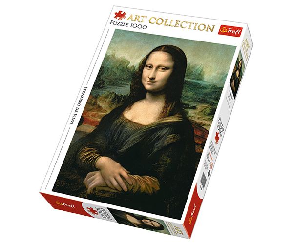 Mona Lisa 1000db-os puzzle - Trefl