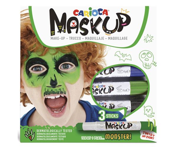 Carioca Maskup: Hercegnő arcfestő szett 3 színnel