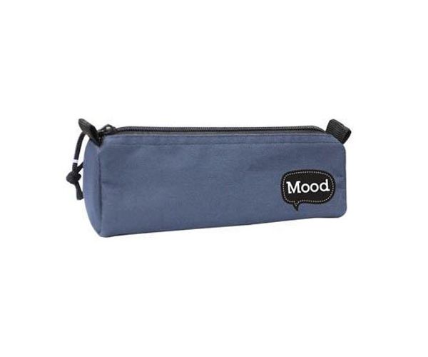 Mood Chrome penar cilindru albastru închis 21x7x7cm