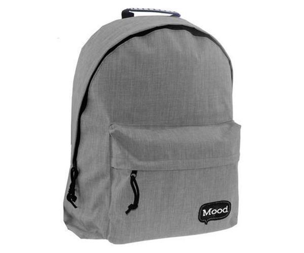 Mood: GriSigma rucsac, ghiozdan 30x15x40cm