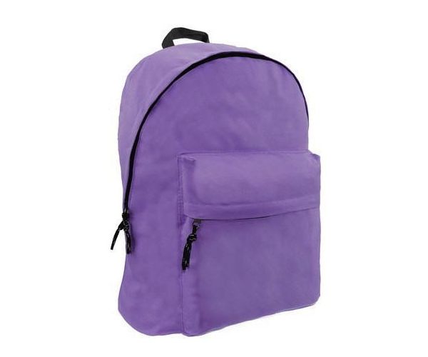 Mood Omega rucsac, ghiozdan culoarea mov 32x42x16cm
