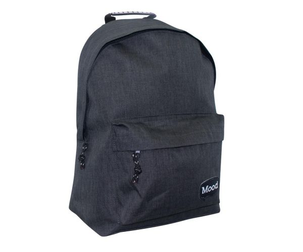 Mood Sigma negru rucsac, ghiozdan 40x30x15cm