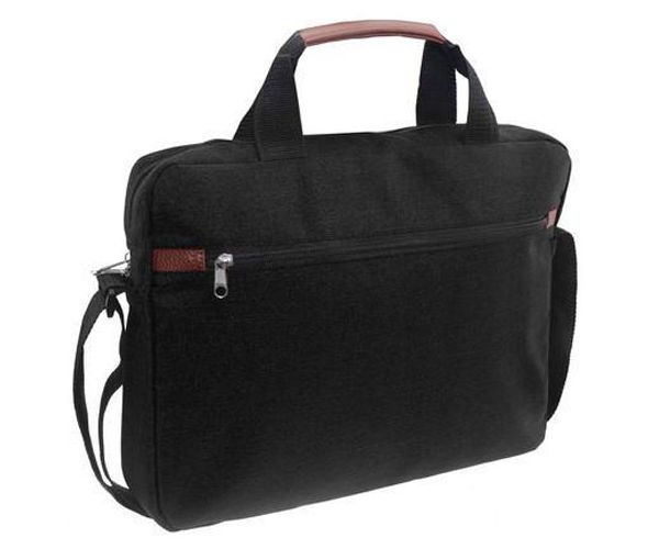 MOOD Target geantă laptop negru