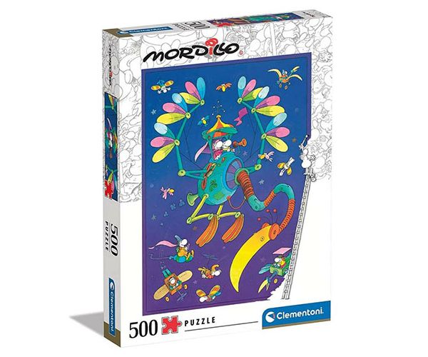 Mordillo Utazás puzzle 500db-os - Clementoni