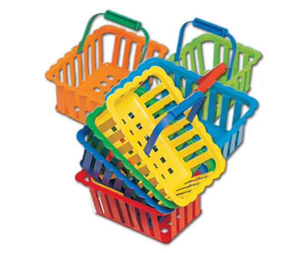 Műanyag kosár - D-Toys