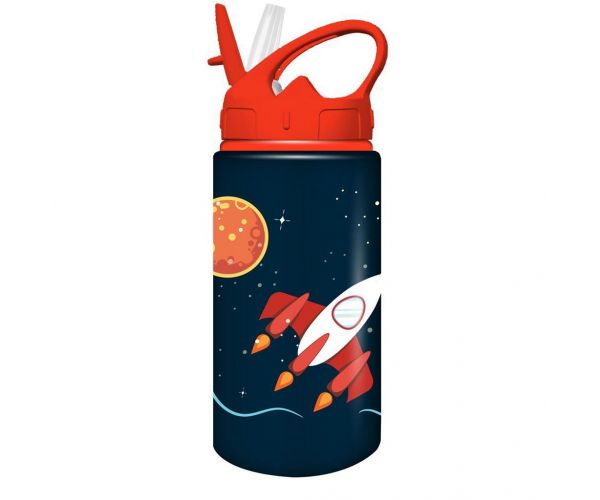 Must: Bidon din aluminiu cu cioc, de 500 ml, în mai multe variante.