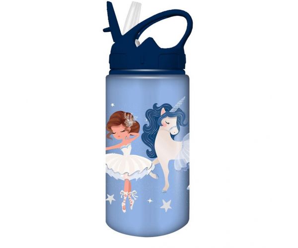 Must: Bidon din aluminiu cu cioc, de 500 ml, în mai multe variante.