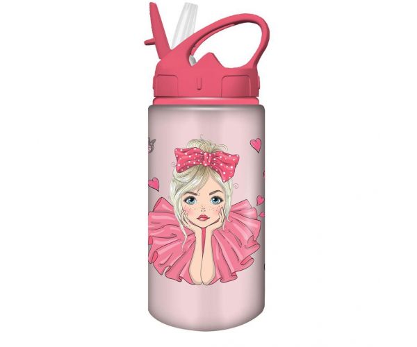 Must: Bidon din aluminiu cu cioc, de 500 ml, în mai multe variante.