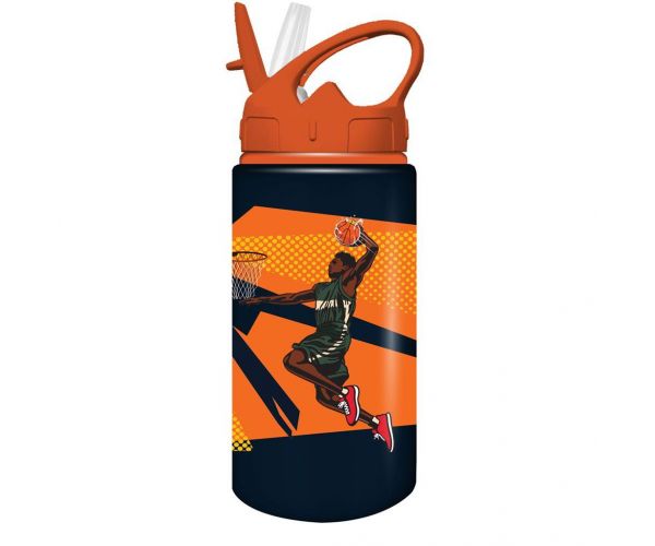 Must: Bidon din aluminiu cu cioc, de 500 ml, în mai multe variante.