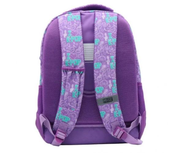 Must: I Love K-Pop rucsac școlar 43x32x18 cm - Luna