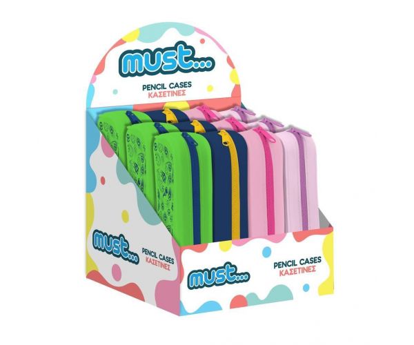 Must: Penar cilindric din silicon Focus 20x5x6cm în mai multe variante