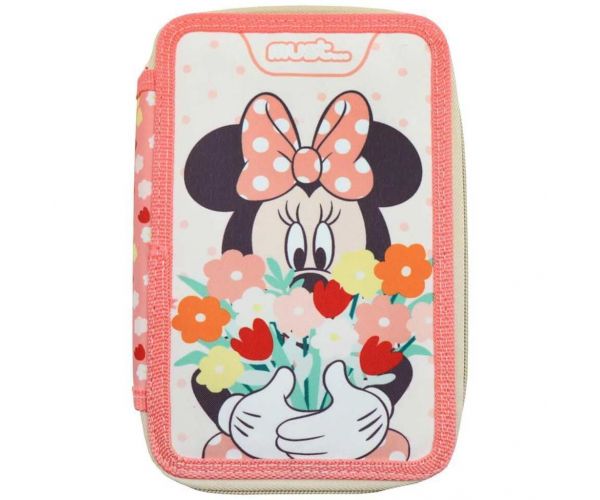 Must: Penar etajat cu trei compartimente, Minnie Mouse