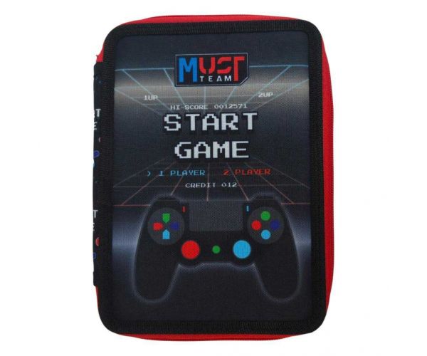 Must: Penar umplut etajat Disney Gamer 15x5x21 cm