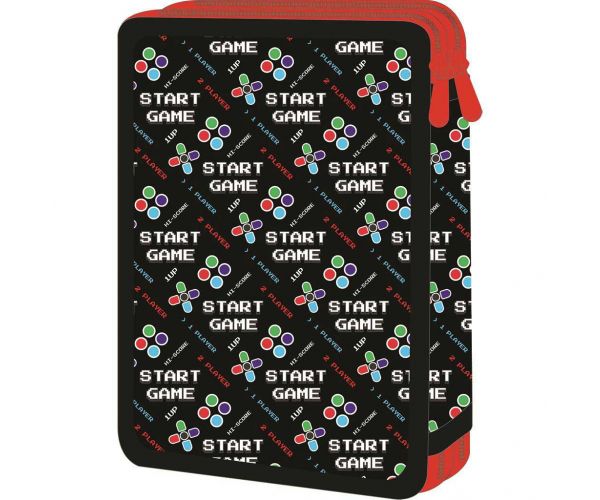 Must: Penar umplut etajat Disney Gamer 15x5x21 cm