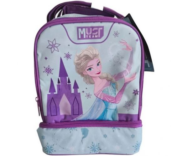 Must-have: geantă termoizolantă pentru gustări cu model Frozen