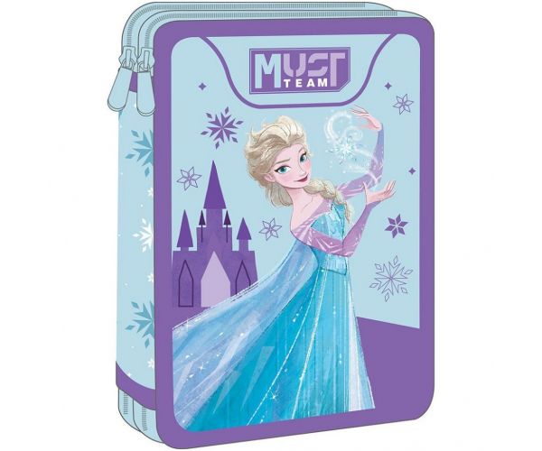 Must-have: penar etajat, umplut, cu imprimeu Frozen 15x5x21 cm