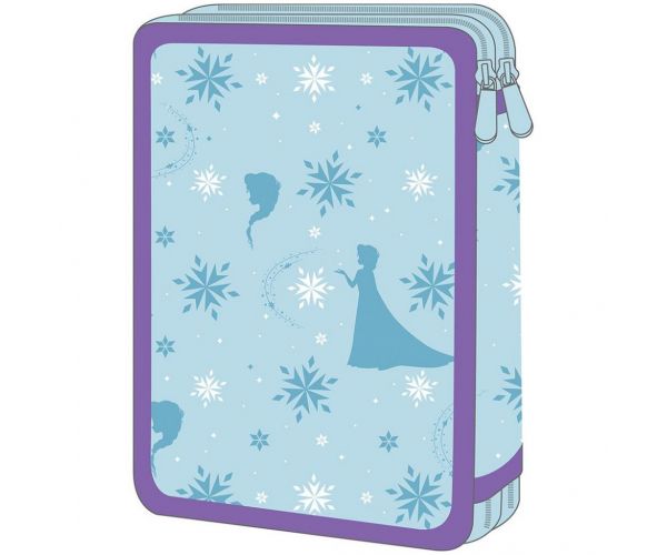 Must-have: penar etajat, umplut, cu imprimeu Frozen 15x5x21 cm
