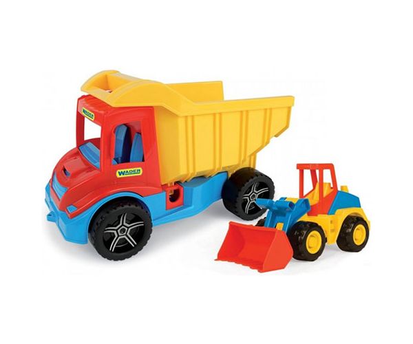 Multi pachet vehicule de construcții - Wader