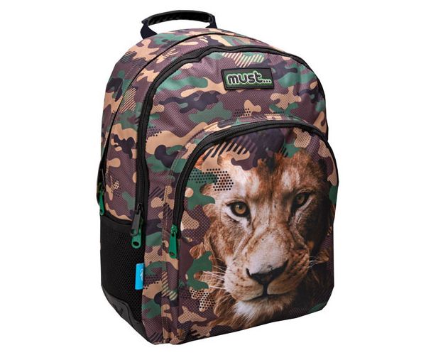 Must... Animal Planet leu design rucsac, ghiozdan 33x16x45cm