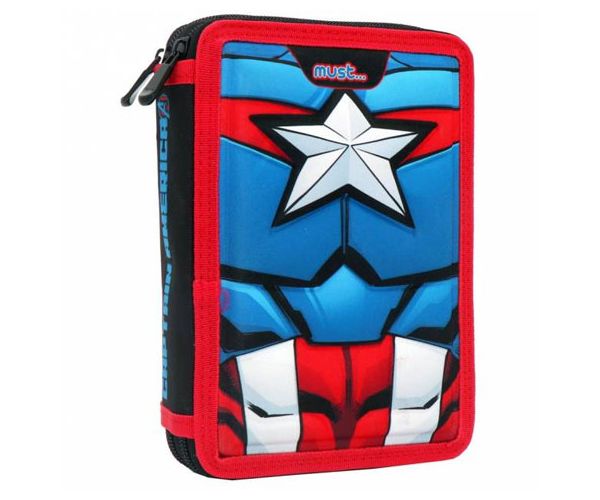 Must... Captain America penar echipat mai multe nivele