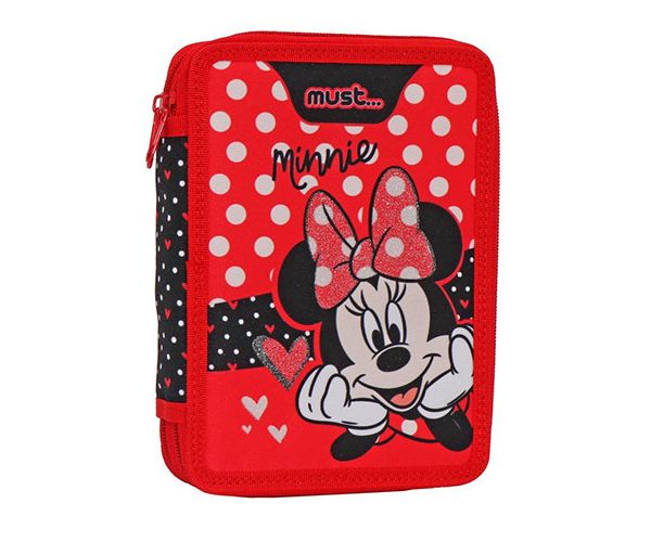 Must: Disney Minnie Mouse 2 compartimente penar echipat