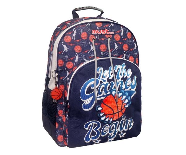Must Energy: Let The Games Begin ergonomic rucsac, ghiozdan