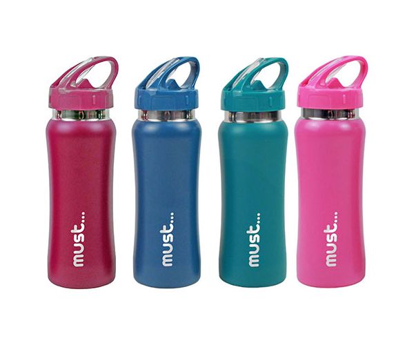 Must... Hero metal inoxidabil sticlă de apă 500ml în patru variante