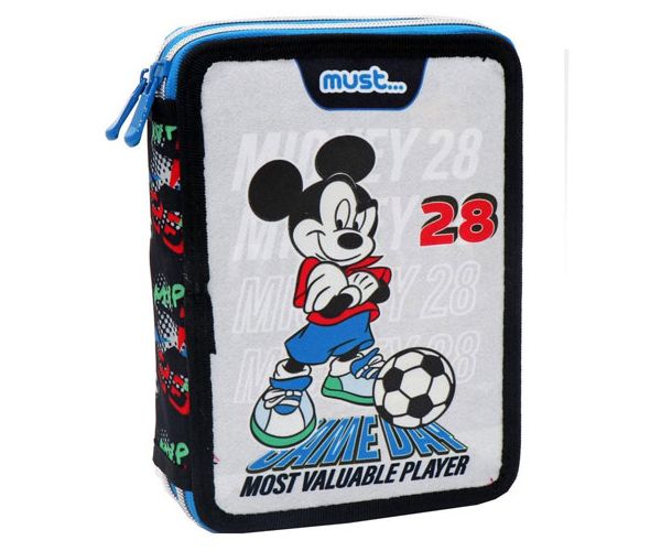 Must... Mickey Mouse penar echipat mai multe nivele