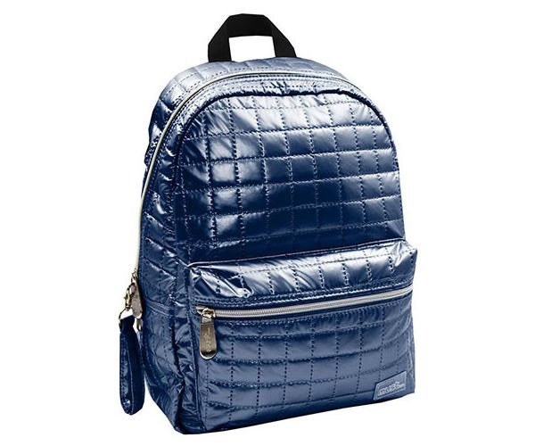 Must... Pearl albastru rucsac, ghiozdan 26x14x36cm