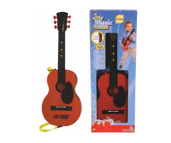 My Music World: Elektromos Country Gitár 54cm - Simba Toys