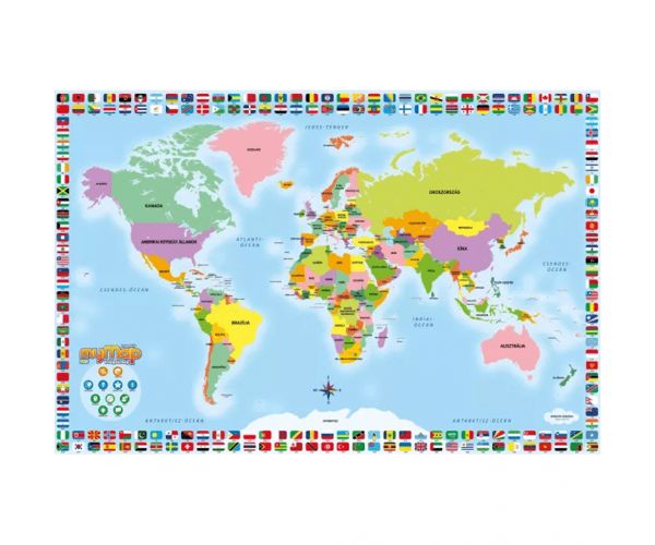 MyMap PRO hartă interactivă a lumii