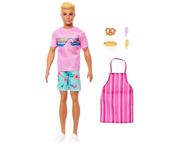 Barbie Mysteries: Beach Detectives - Ken baba kiegészítőkkel - Mattel