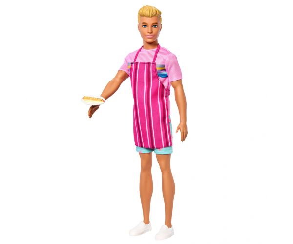 Barbie Mysteries: Beach Detectives - Ken baba kiegészítőkkel - Mattel